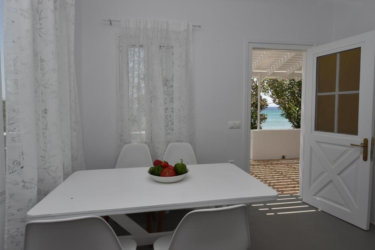 Seaside Home In Kardiani/Giannaki Bay - Agnes'S Home Buitenkant foto