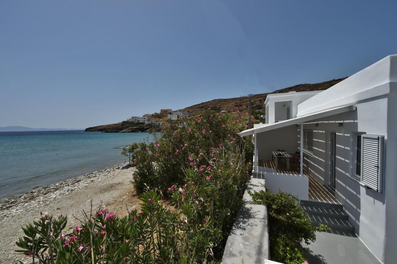 Seaside Home In Kardiani/Giannaki Bay - Agnes'S Home Buitenkant foto