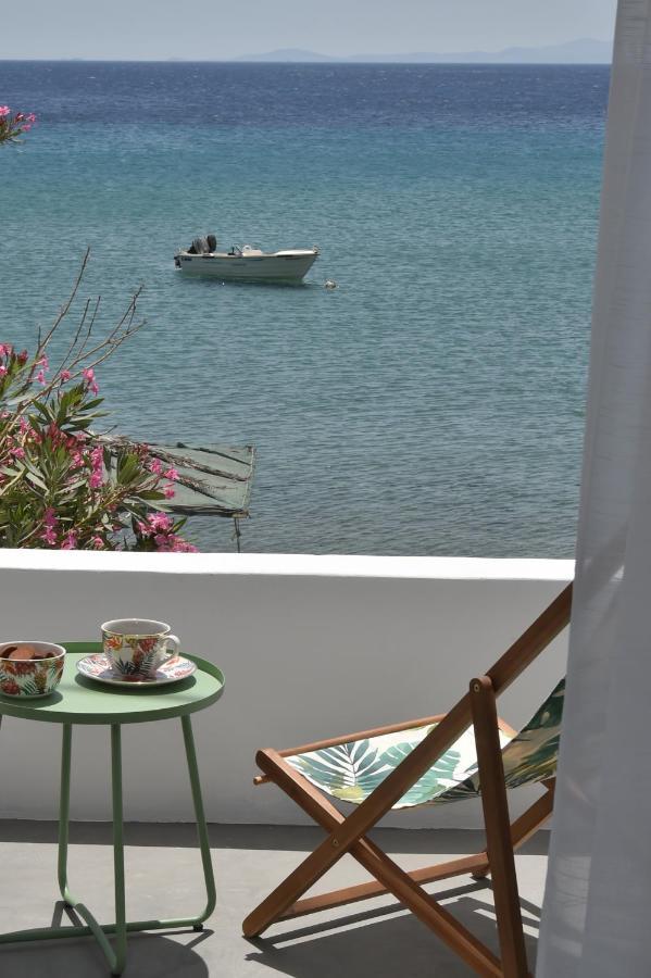 Seaside Home In Kardiani/Giannaki Bay - Agnes'S Home Buitenkant foto