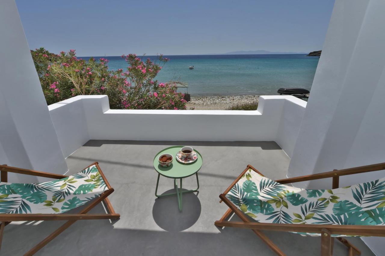 Seaside Home In Kardiani/Giannaki Bay - Agnes'S Home Buitenkant foto